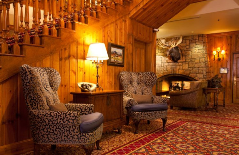 Lobby view at Wort Hotel.