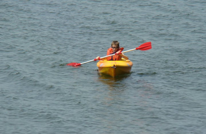 Kayaking at Gull Four Seasons Resort.