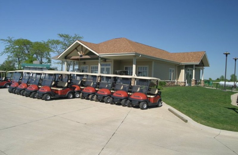 Golf at Honey Creek Resort.