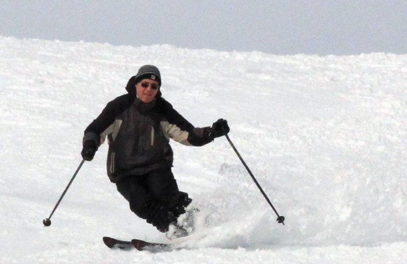 Skiing at Balch Hotel.