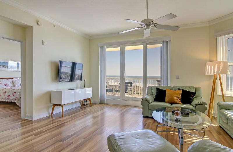 Rental living at Beach Vacation Rentals.