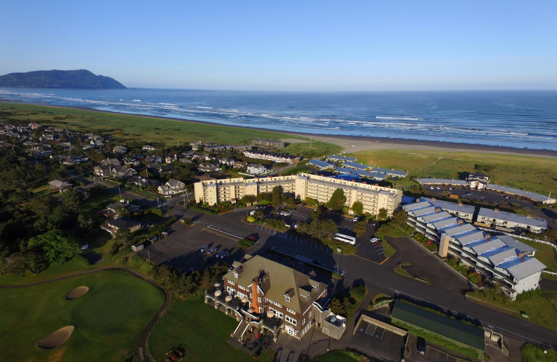 Exterior view of Gearhart by the Sea.