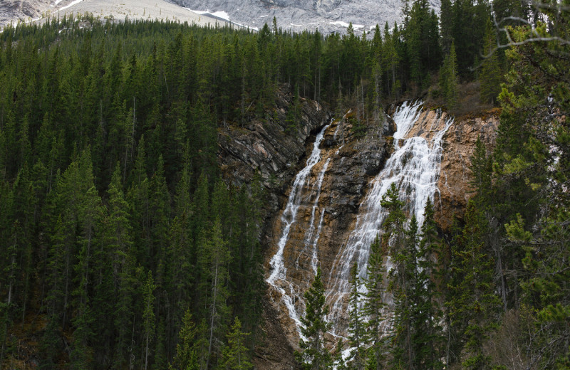 Waterfall near Solara Resort & Spa.