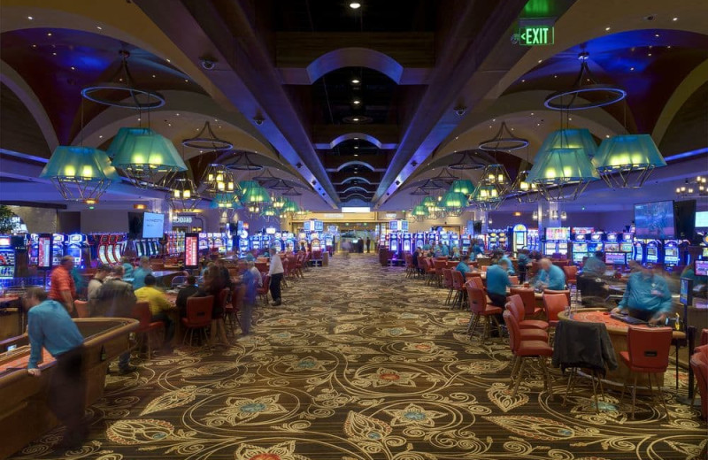 del lago resort and casino events