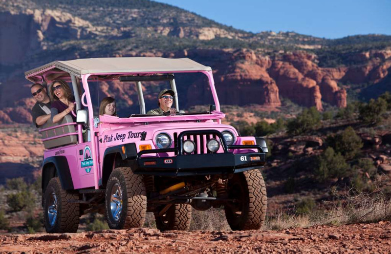 ATV at Best Western Plus Inn of Sedona.