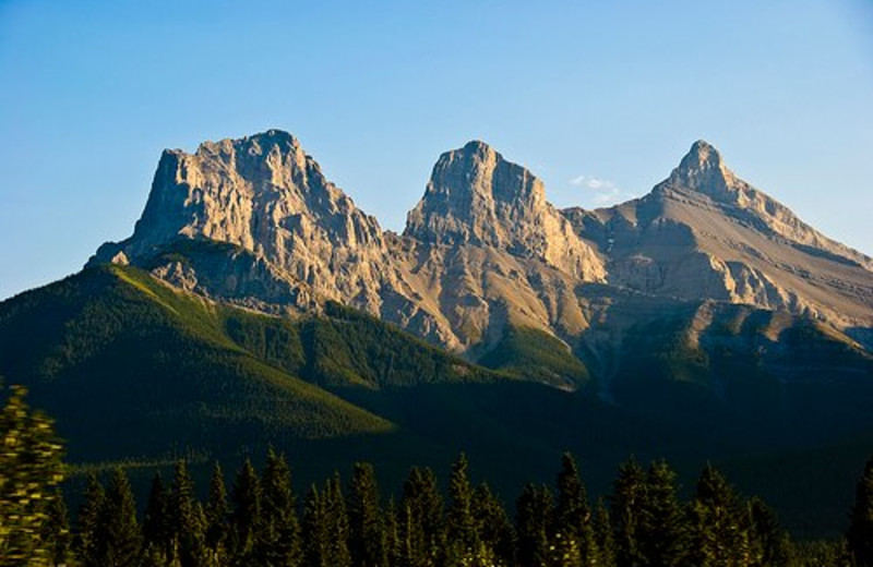 Three Sisters at Holiday Inn Canmore