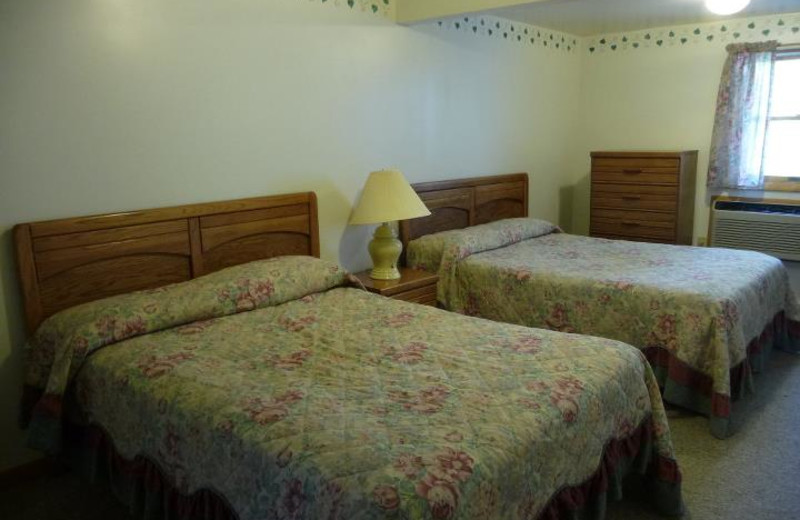 Guest Room at Glen Falls House