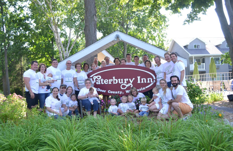 Group at Waterbury Inn Condominium Resort.