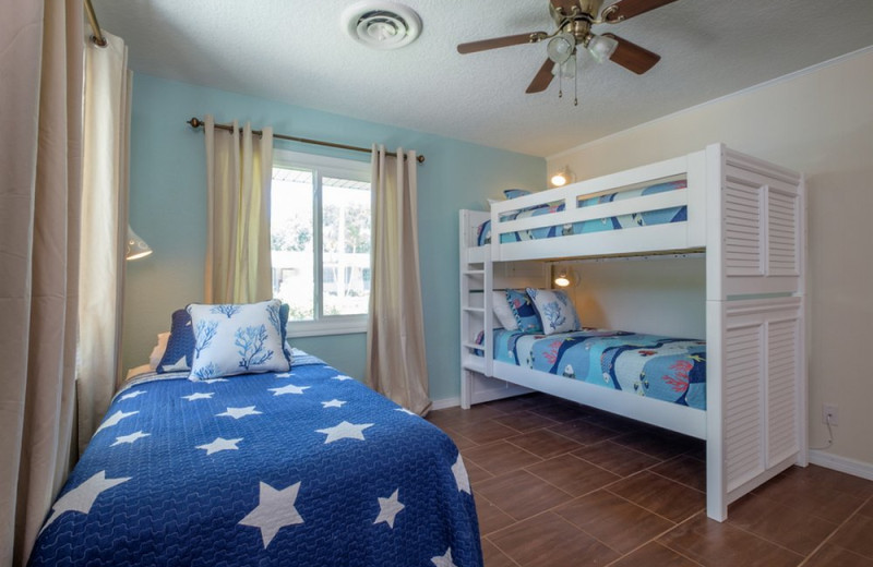 Rental bedroom at beachrentals.mobi. LLC.