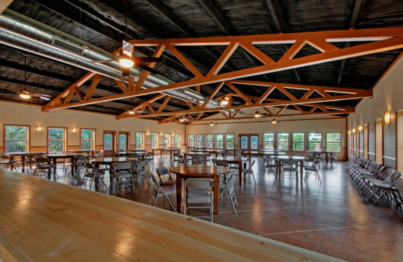 Meeting room at Thunderbird Resort.