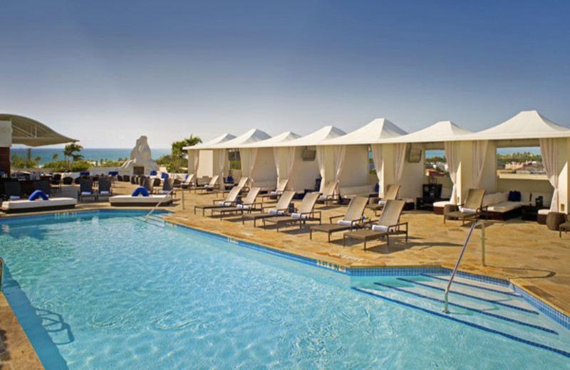 Outdoor pool at Mayfair Hotel & Spa.