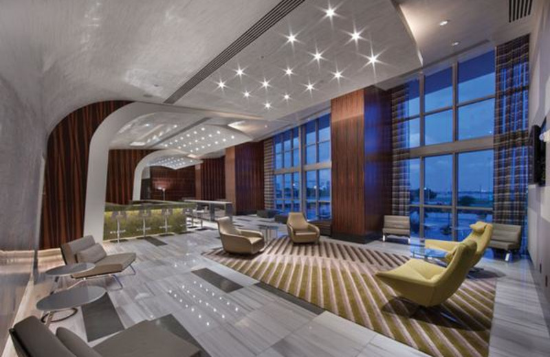 Lounge at Casa Moderna Miami.