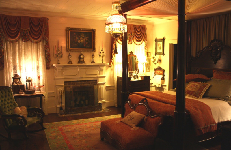 Room view at Roseland Plantation.