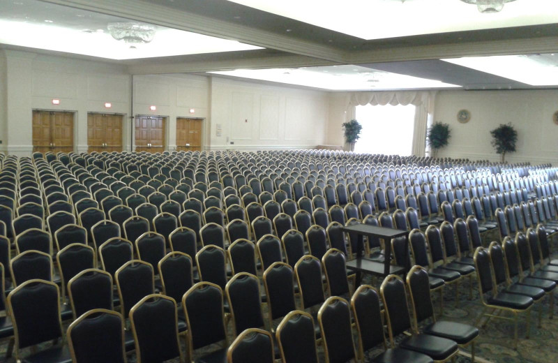 Conference room at Clarion Resort Fontainebleau Hotel.