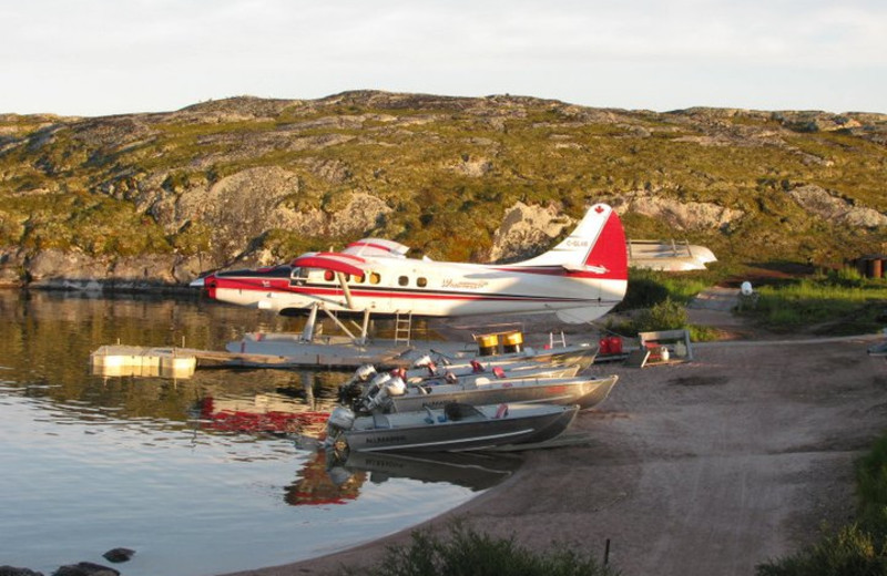 Aircraft at Tukto Lodge