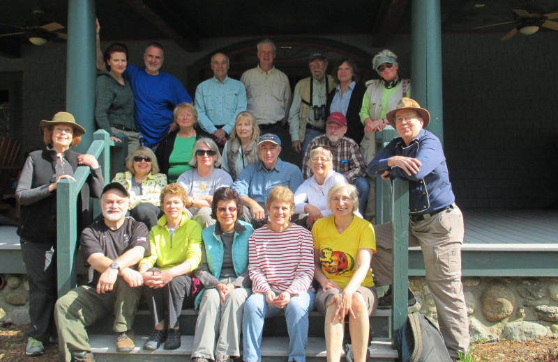 Groups at Trails End Inn.