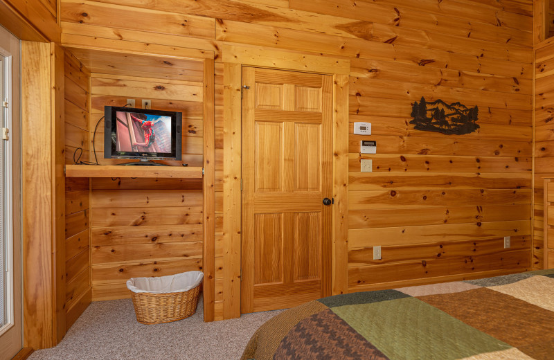 Bedroom at American Patriot Getaways - Sensational Views.