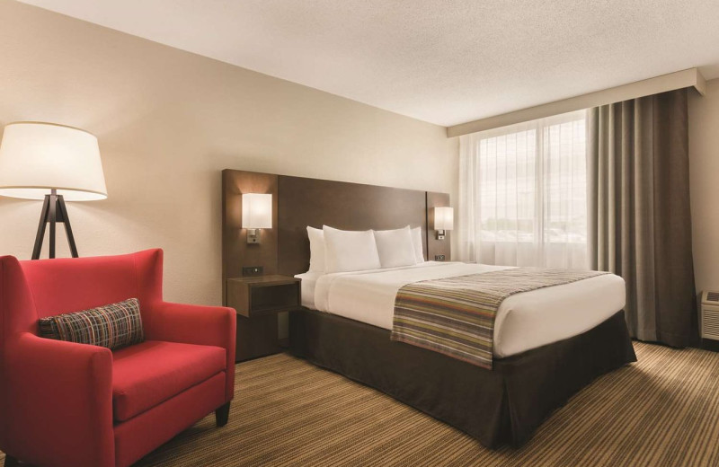 Guest room at Country Inn & Suites - Fergus Falls.