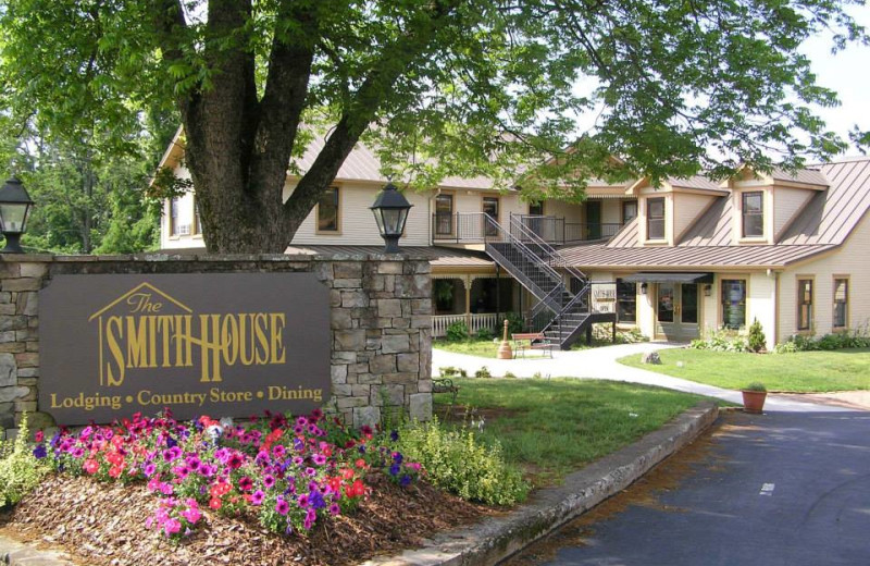 The Smith House Restaurant near Dahlonega Spa Resort.