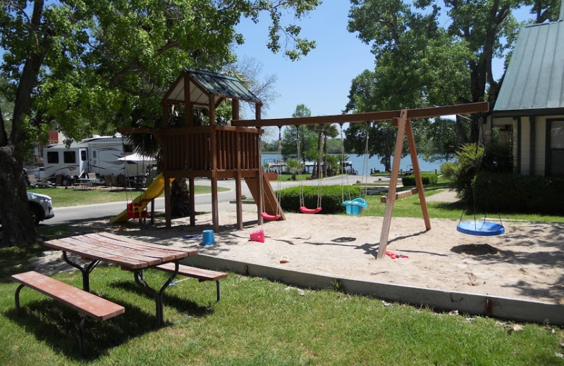 Playground at Rio Vista Resort.