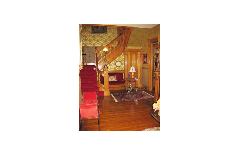 Interior at Marigold Manor Bed 