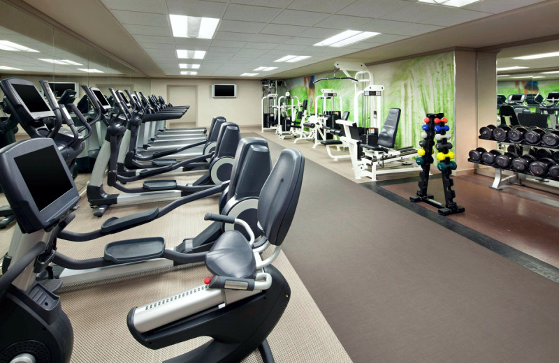 Fitness room at The Westin Lake Las Vegas Resort & Spa.