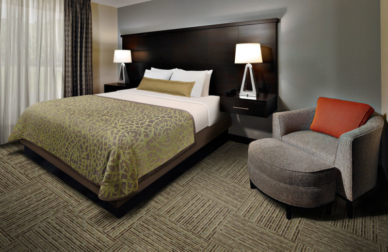 Guest room at Staybridge Suites - Benton Harbor.