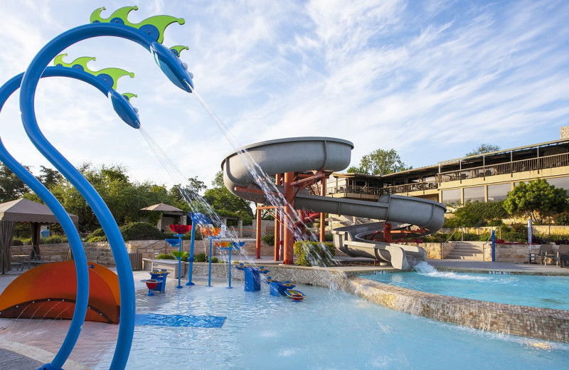 Outdoor pool at Lakeway Resort and Spa.