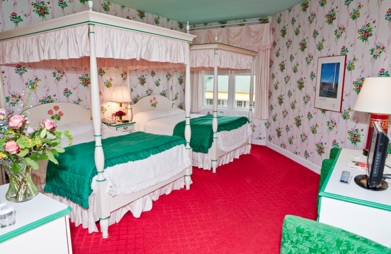 Guest room at Grand Hotel.