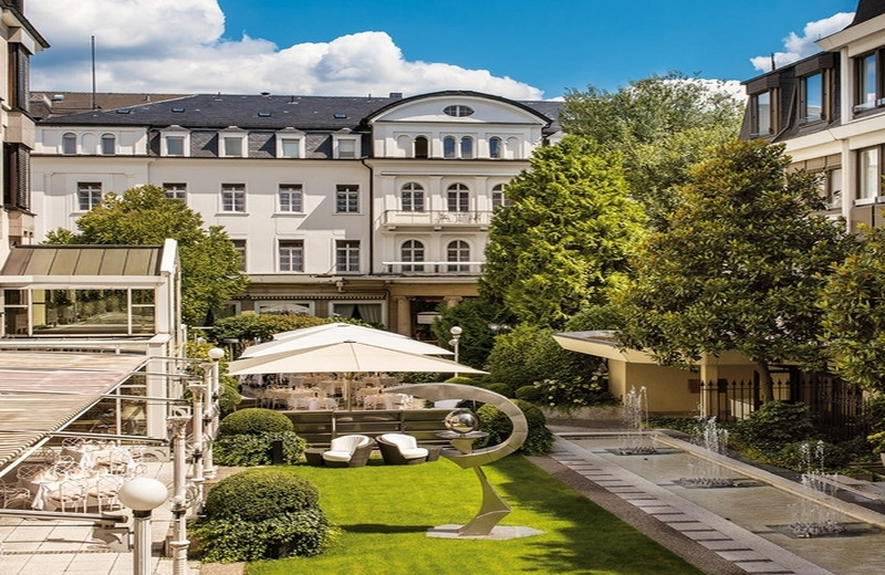 Exterior view of Der Europäische Hof - Hotel Europa.