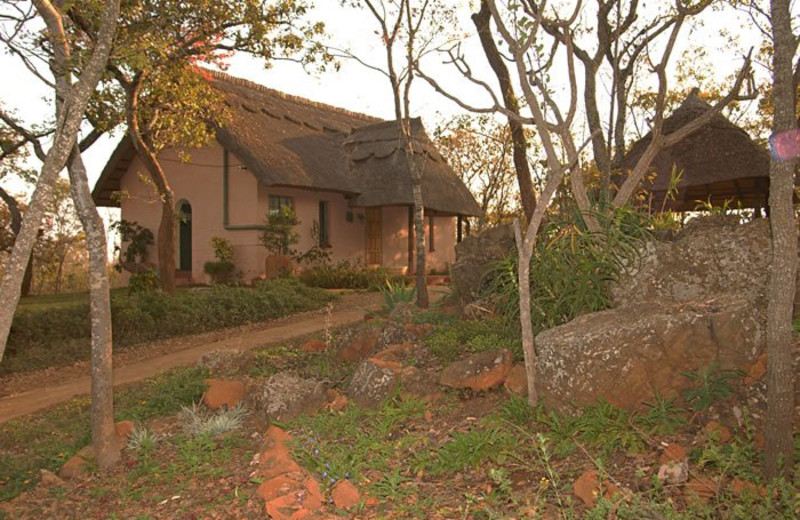 Exterior view of Wild Geese Lodge.