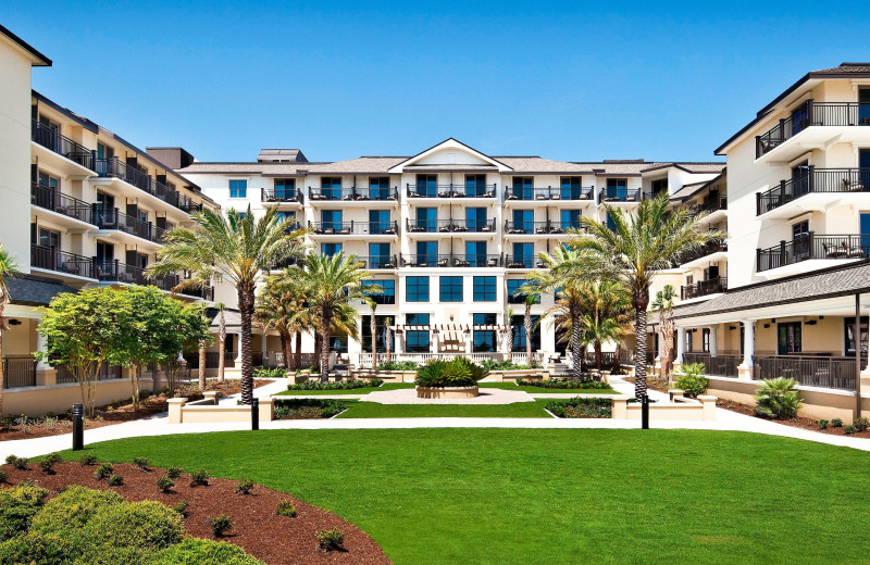 Exterior view of Westin Jekyll Island.