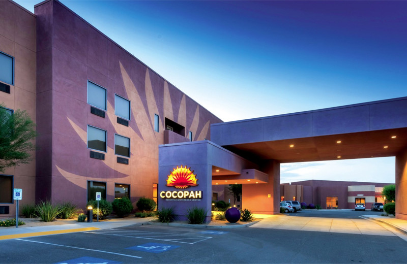 Exterior view of Cocopah Resort & Conference.