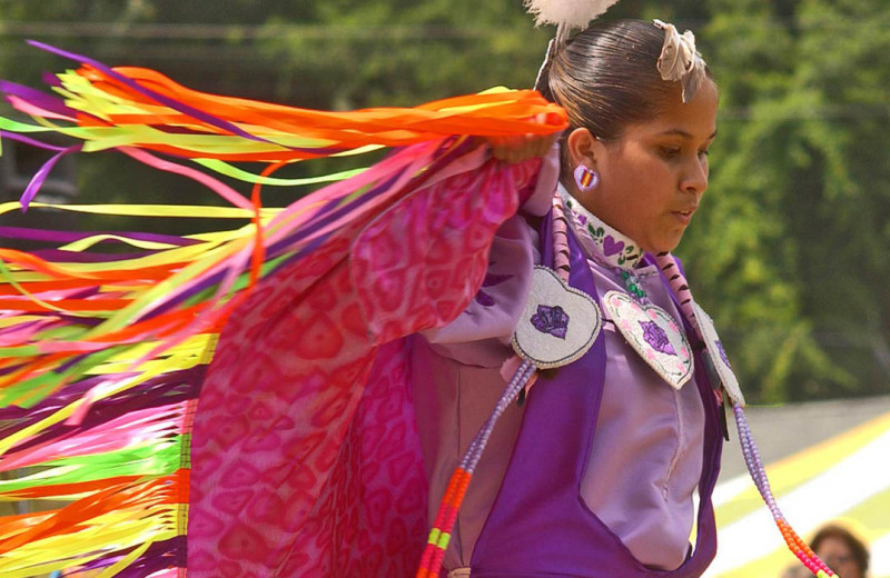 Native American festivals at Great Smokys Cabin Rentals.