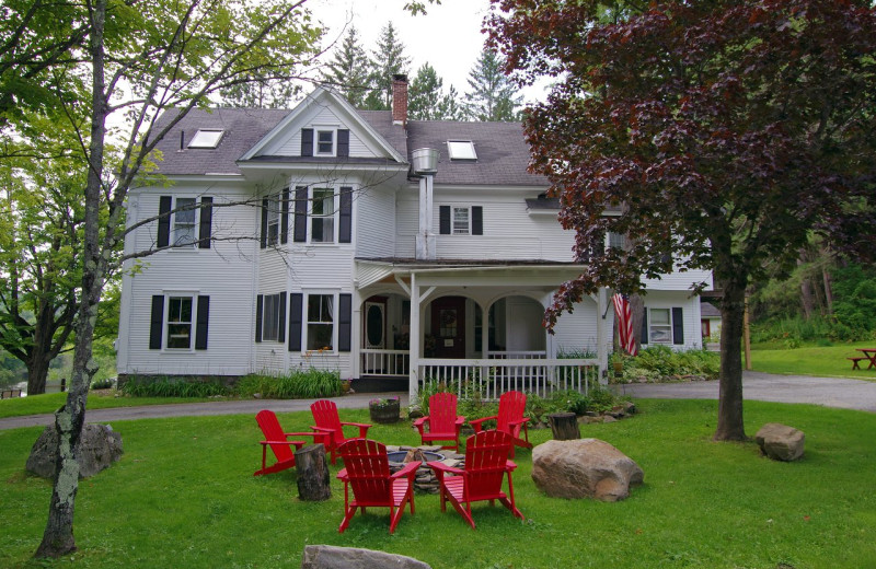 Exterior view of The Wilmington Inn.