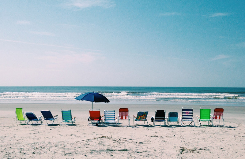 Beach near Fripp Island Golf & Beach Resort.