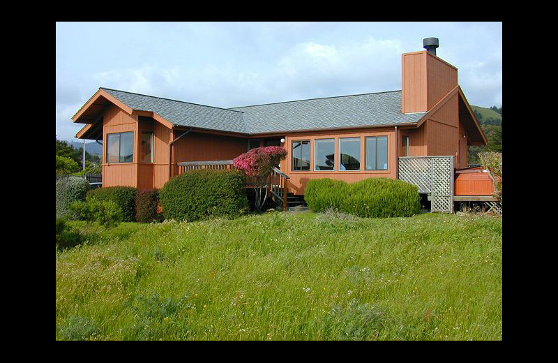 Rental exterior at Irish Beach Rental Agency.