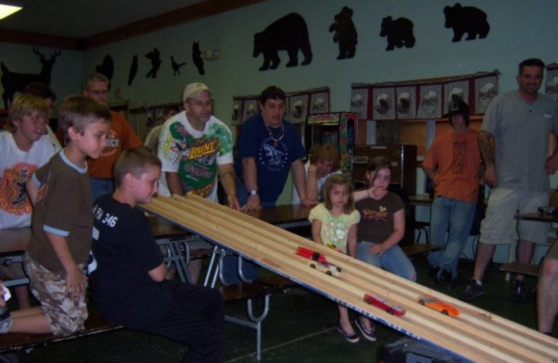 Kids activities at Hemlock Campground & Cottages.