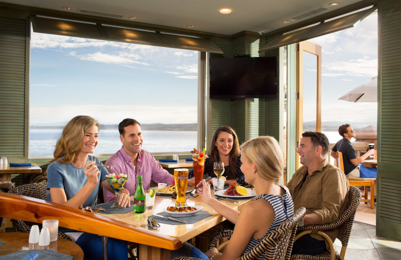 Enjoy delicious lunch offerings at Schooners Coastal Kitchen & Bar before you head out to explore! 