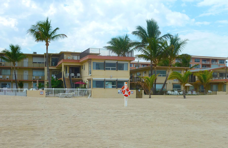 The beach at Souters Resort On The Ocean.