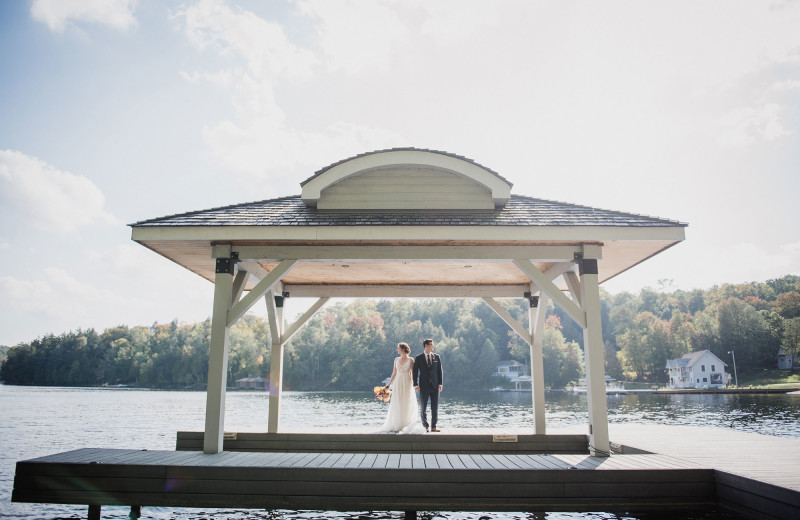 Weddings at Port Cunnington Lodge.