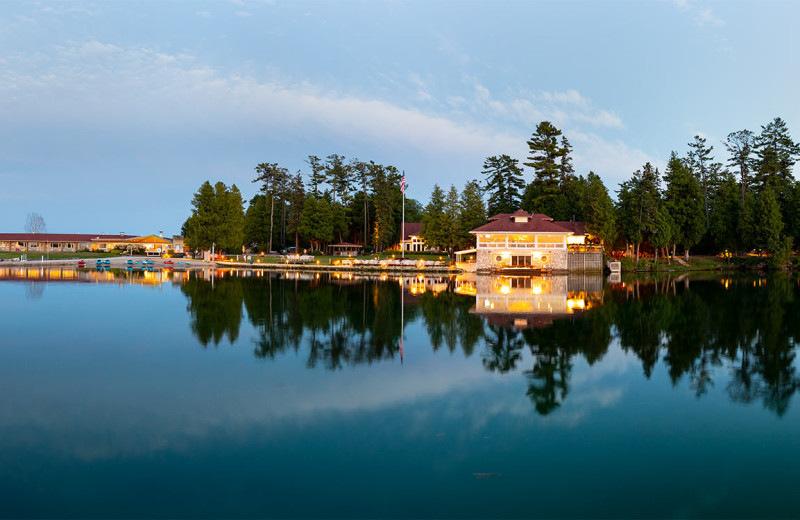 Exterior view of Gordon Lodge.