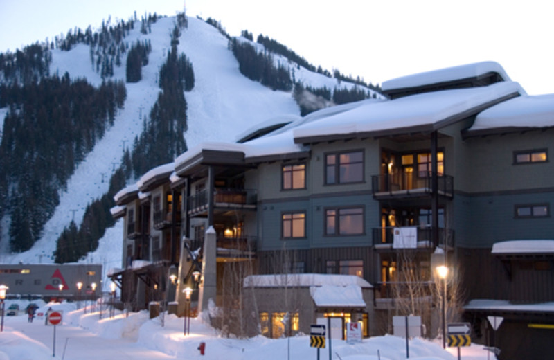 Exterior view of Red Mountain Resort.