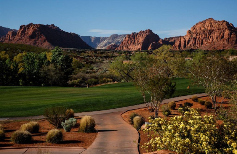 Scenic view at The Inn at Entrada.