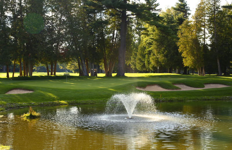 Golf course at The Briars.