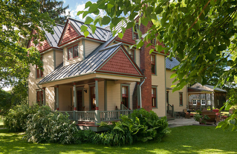 Exterior view of Inn at Gothic Eves.