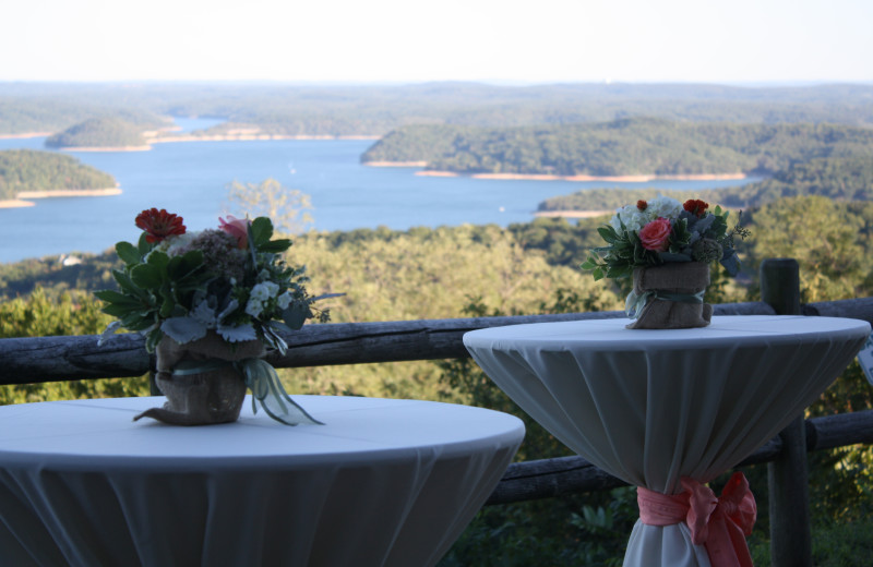 Wedding reception at Whitney Mountain Lodge.