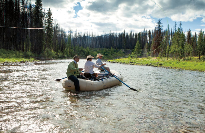 Fishing at The Green O.