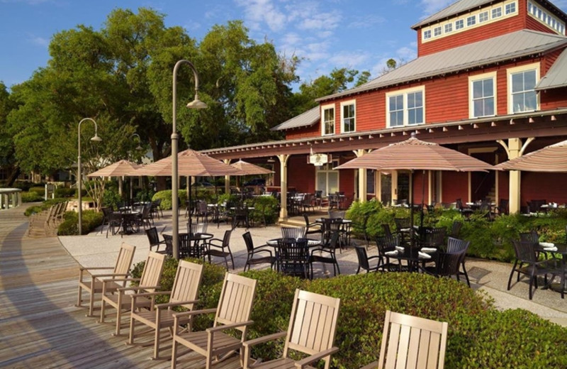 Restaurant exterior at The Villas of Amelia Island Plantation.