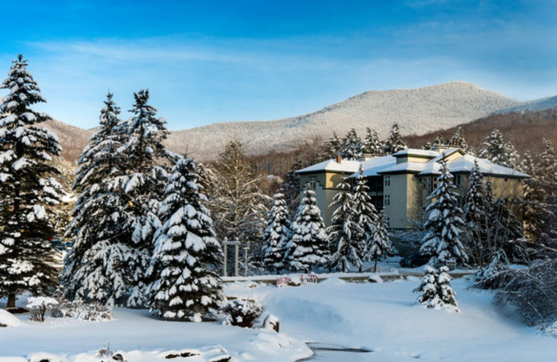 Winter at Smugglers' Notch Resort.